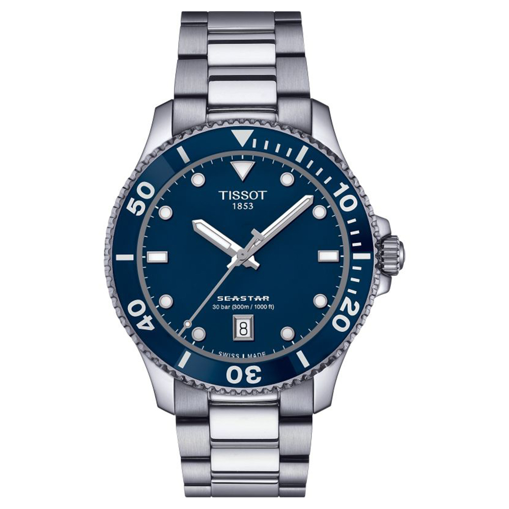 TISSOT Seastar 1000 T1204101104100