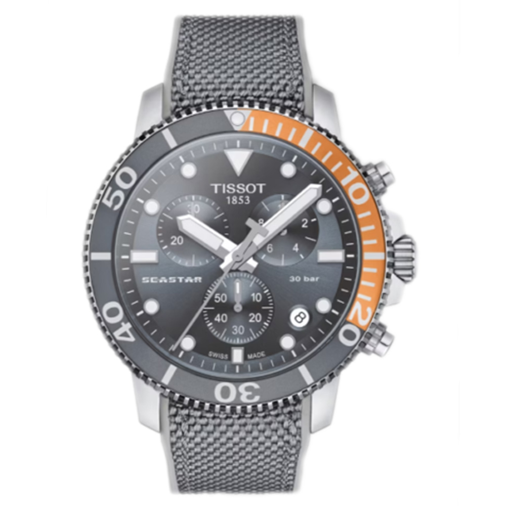 TISSOT Seastar 1000 T1204171708101