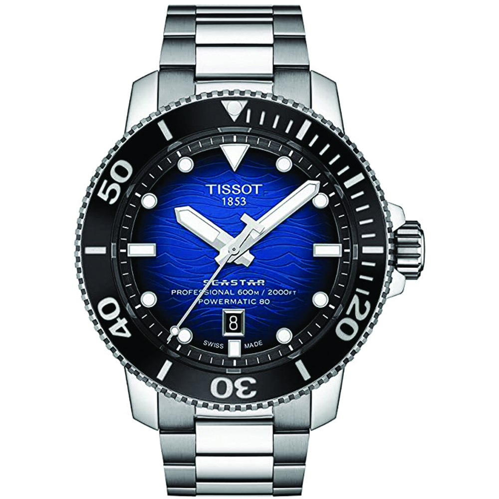 TISSOT Seastar 2000 T1206071104101